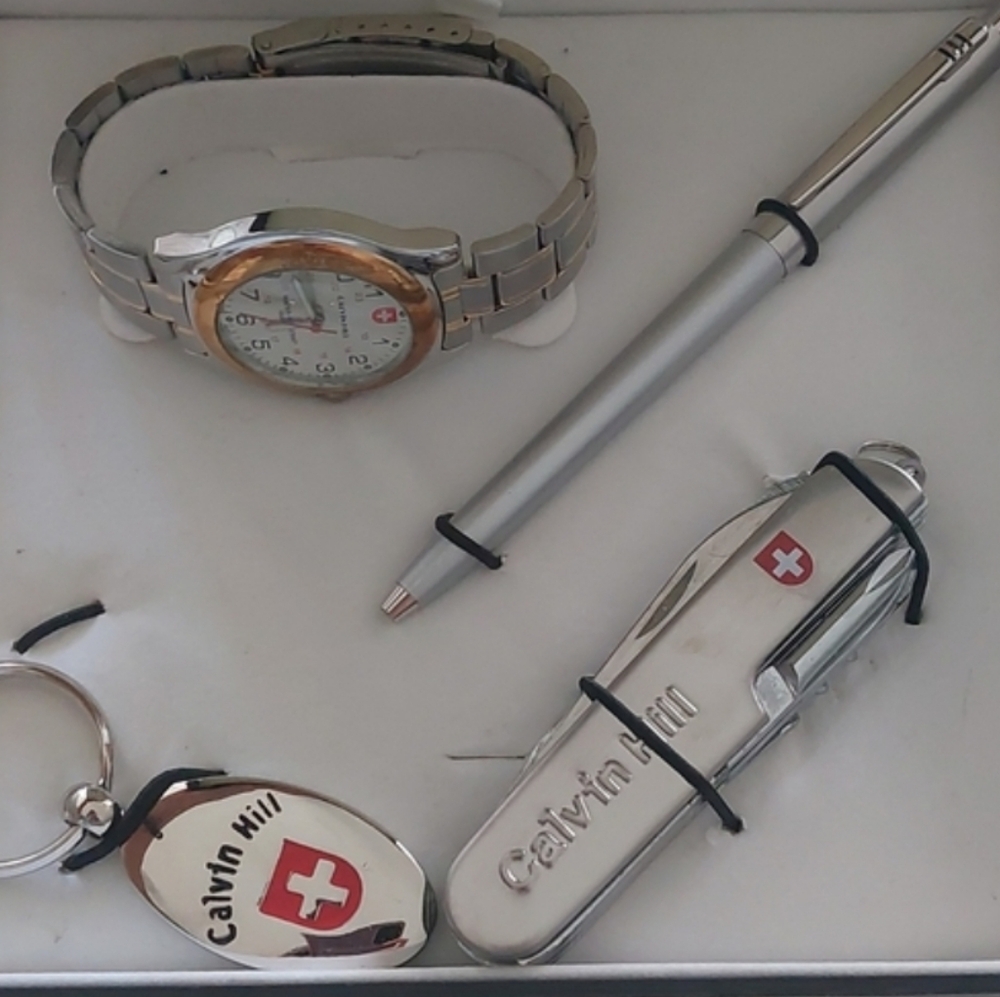 Calvin hill  gift set